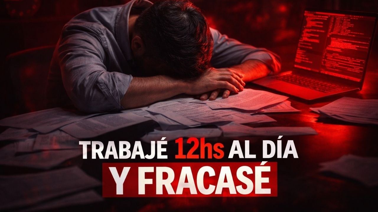 Por qué esforzarse demasiado está arruinando tu éxito