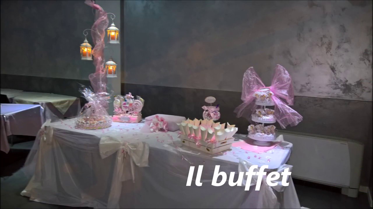 Battesimo - Allestimento