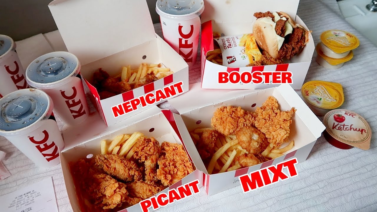 NOILE MENIURI SMART de la KFC: MERITA CUMPARATE?
