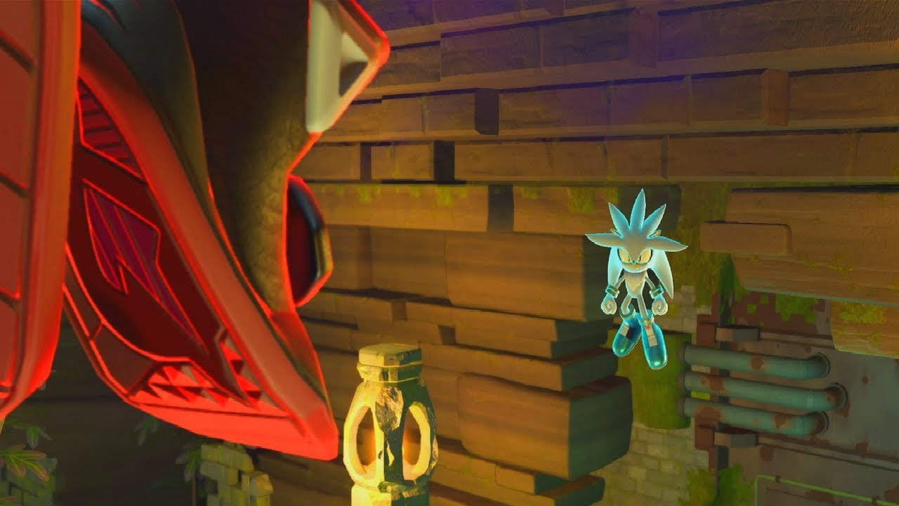 Sonic Forces: Месть Сильвера