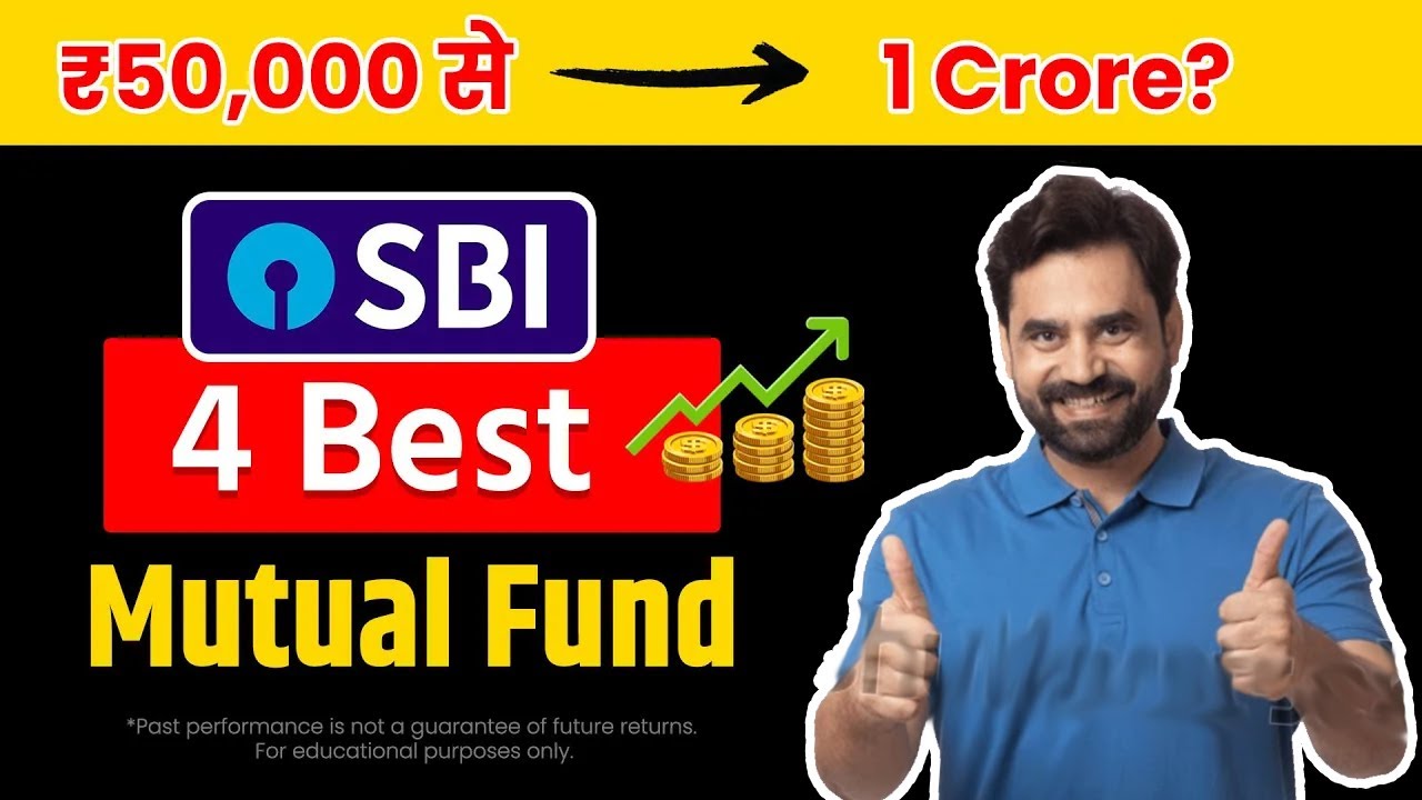 4 Best SBI Mutual Fund Lumpsum Plan | Best SBI Lumpsum Plan | 2026