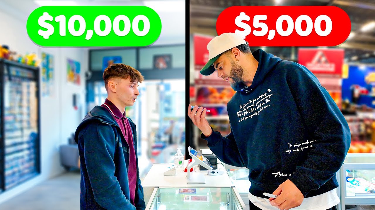 A Day In The Life Of Selling At My Pokemon Card Shop AND UK's BIGGEST Card Show! (POV EDITION)