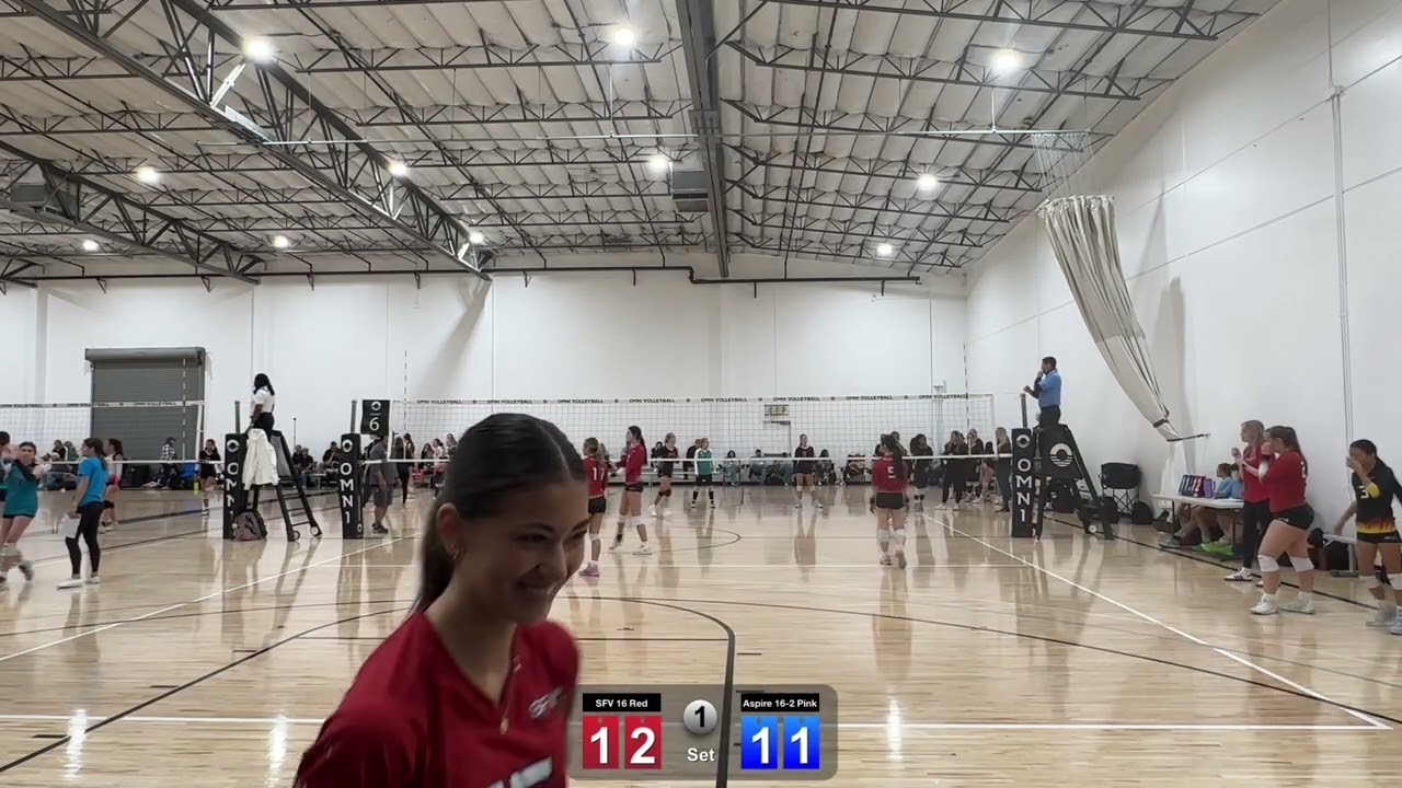 SFV 16 Red vs Aspire 16-2 Pink