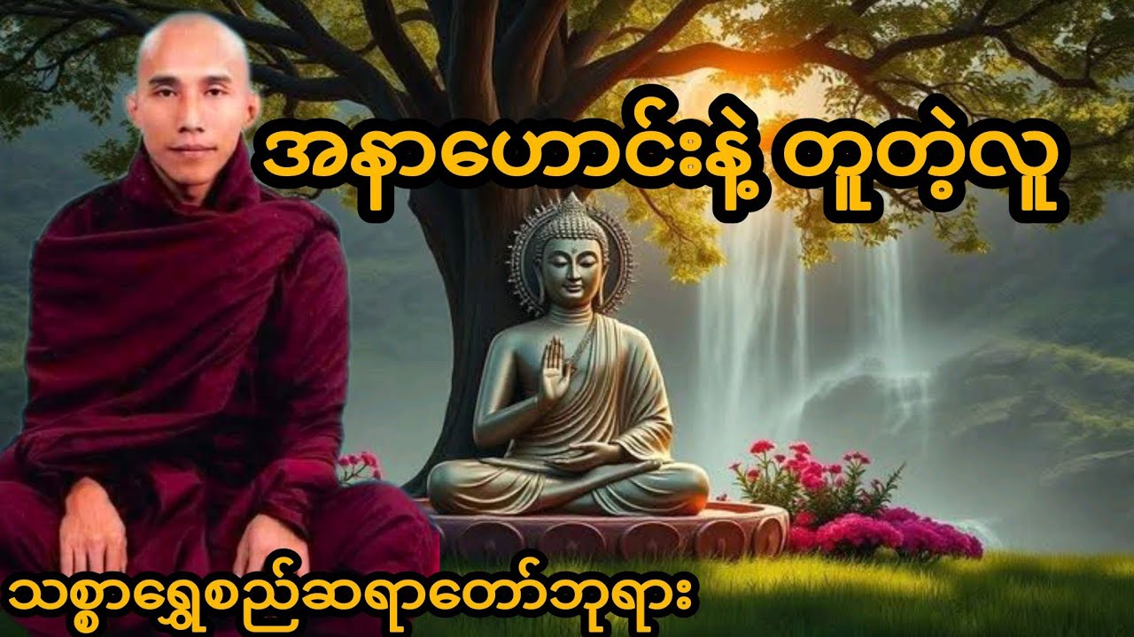 ''အနာဟောင်းနဲ့ တူတဲ့လူ'' သစ္စာရွှေစည်ဆရာတော်ဘုရား