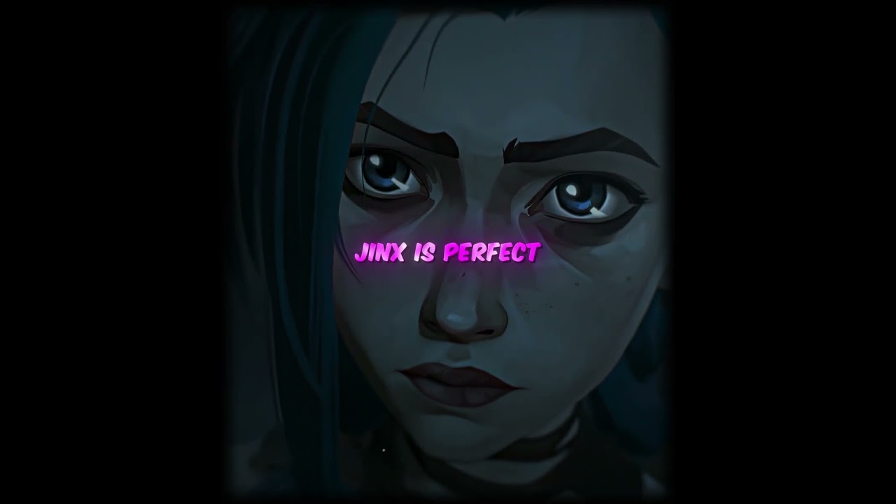Jinx is Perfect - Jinx & Silco Edit (Arcane)｜Artemas - i like the way you kiss me
