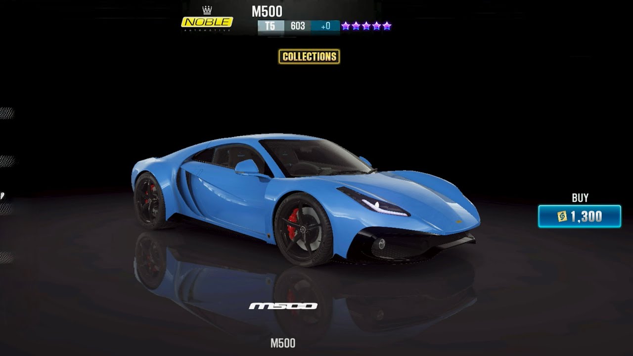 Noble M500 | Collections | CSR2