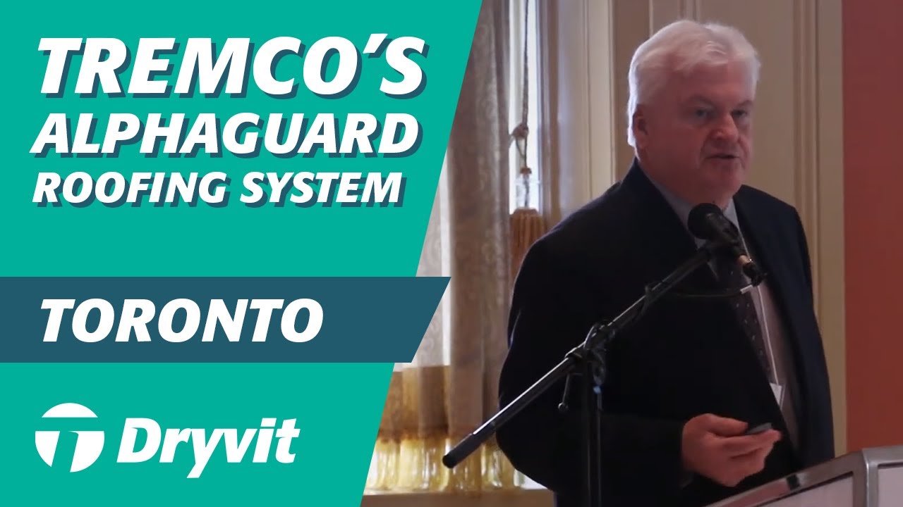 Tremco's AlphaGuard Roofing System