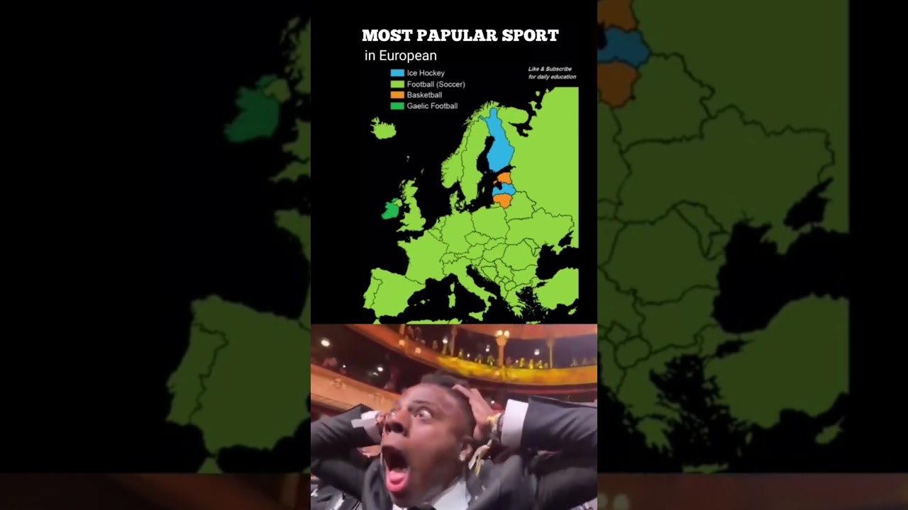 Most Papular Sport 🌎