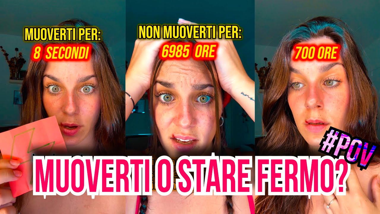 IL SISTEMA DECIDE QUANDO PUOI MUOVERTI O STARE FERMO | #pov completo