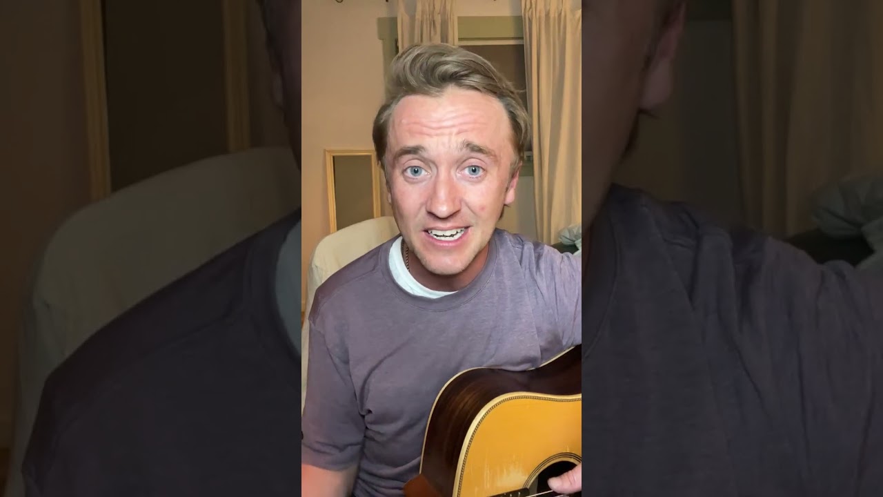 Tom Felton's livestream on Instagram, February 15, 2022