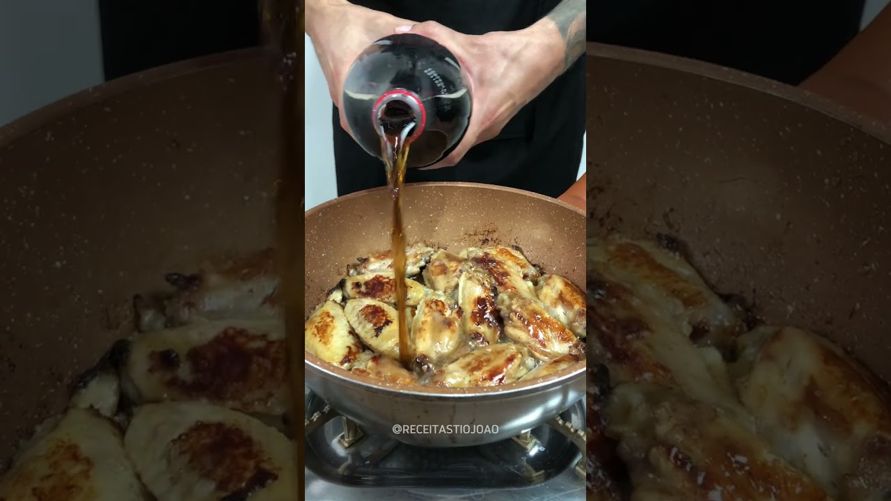 Coloque Coca-Cola na Asinha de Frango, esse aprendi com o chinês!