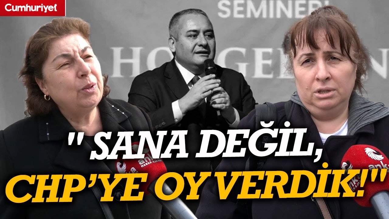 Keçiörenliler isyan etti: 