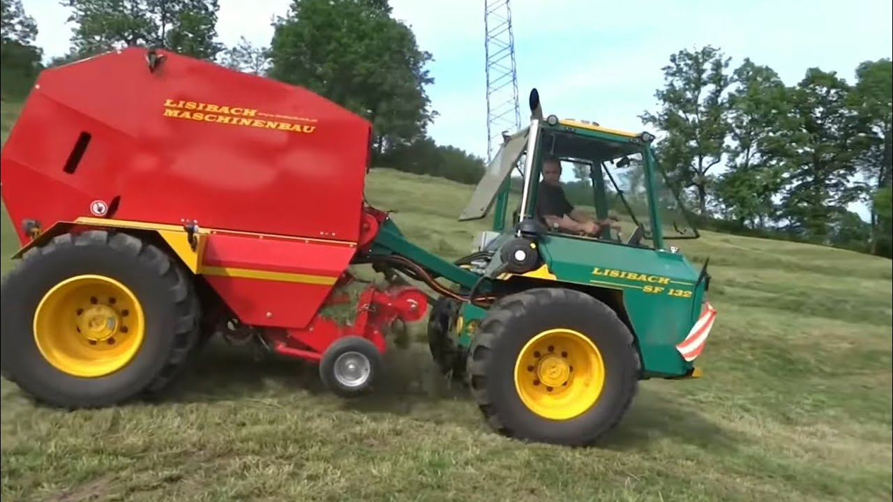 Hay balers from all over the world / video selection
