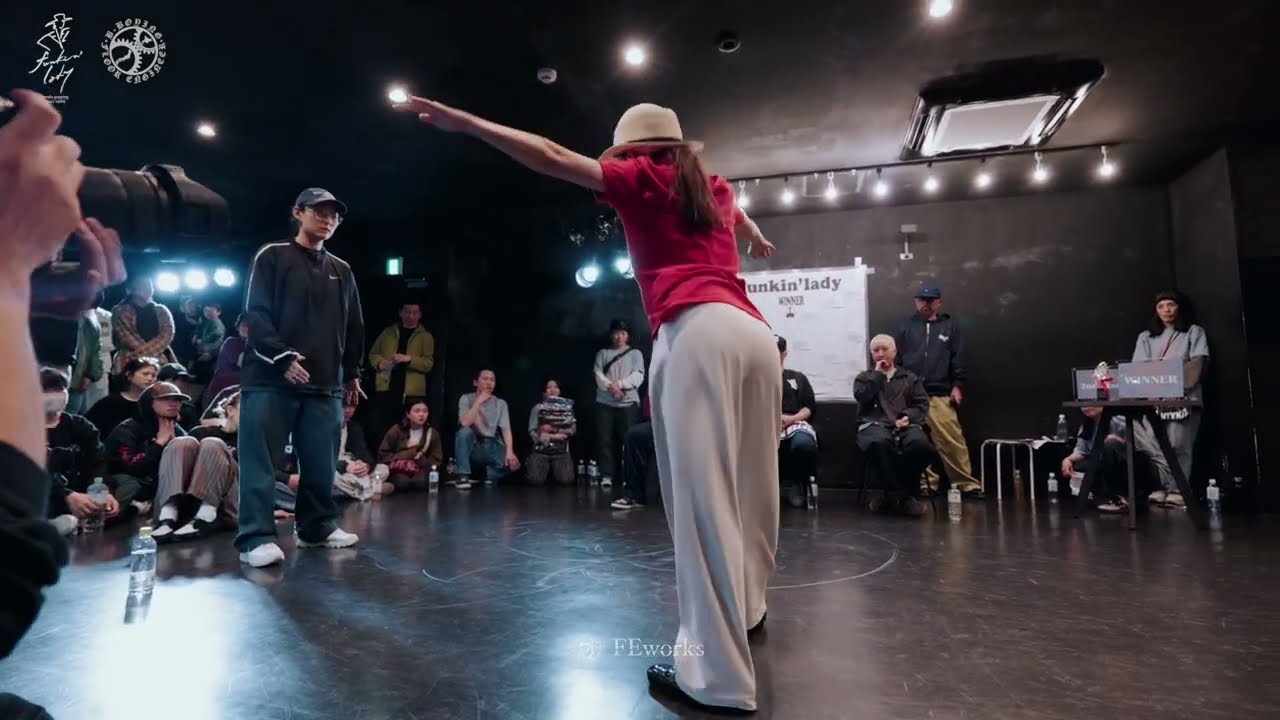 【FINAL】YEORIN VS Ringo Winbee │ funkin’ lady Vol.12 │ FEworks