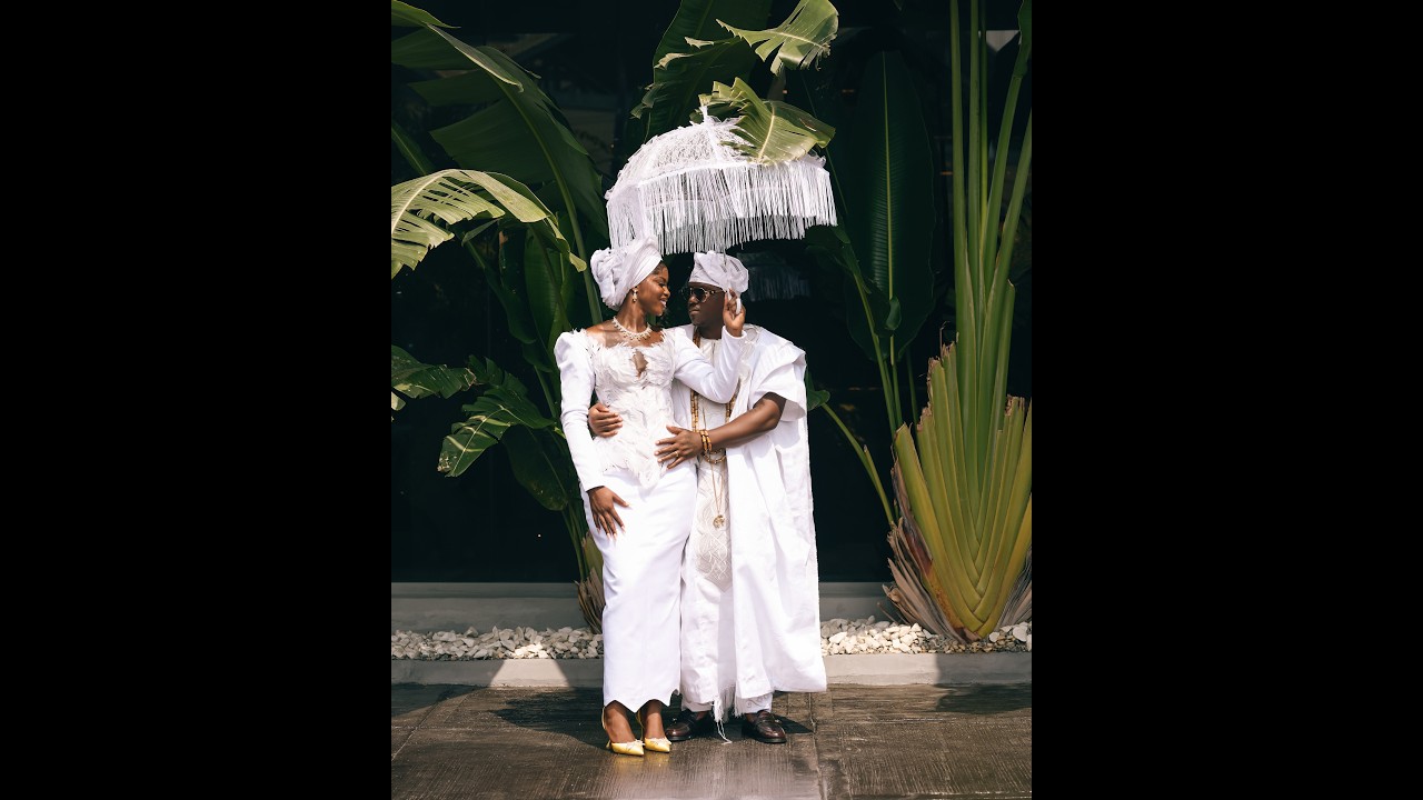 Omorinsola & Oluwasina | Royal Yoruba Traditional Wedding Highlight | The Podium Lekki