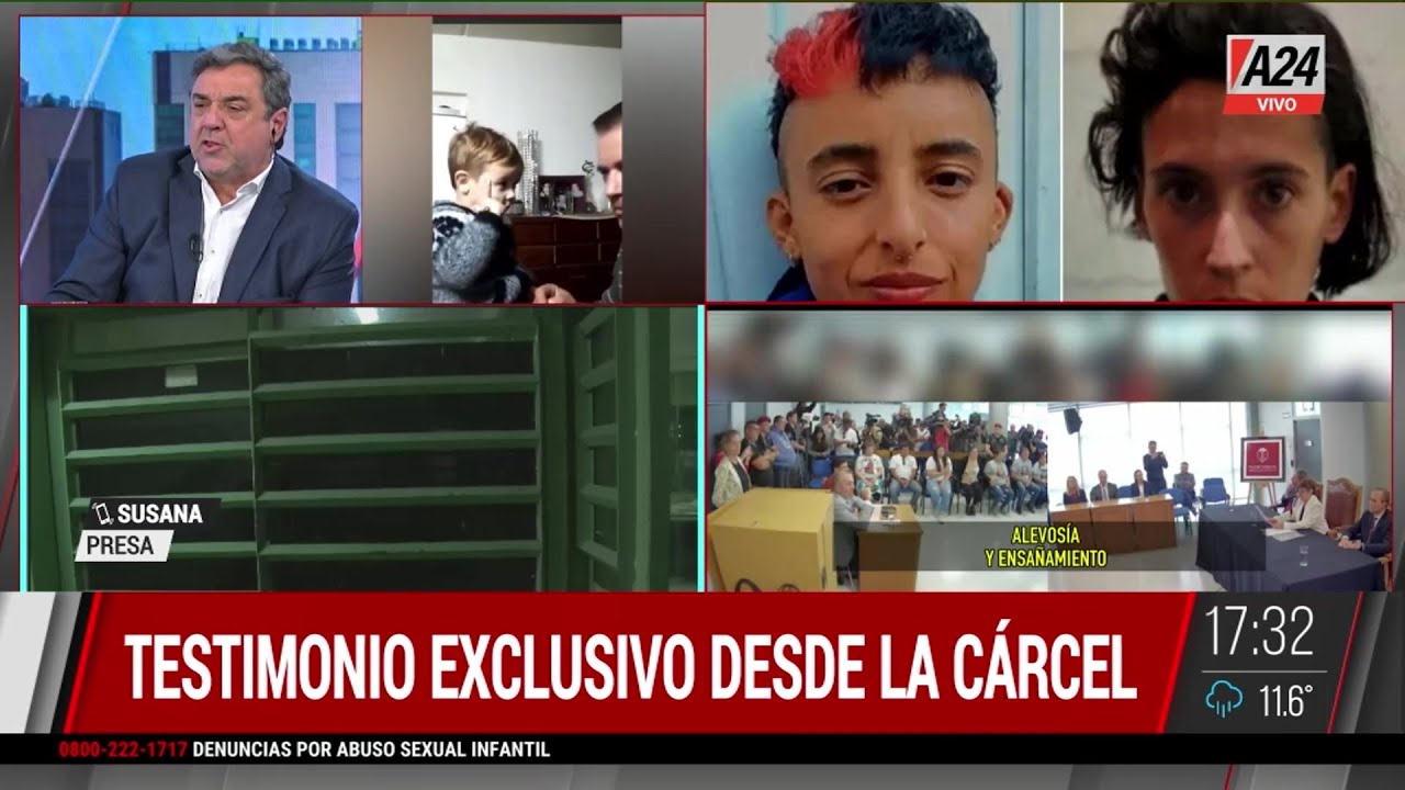 🔴 Caso Lucio: el testimonio exclusivo desde la cárcel  de mujeres