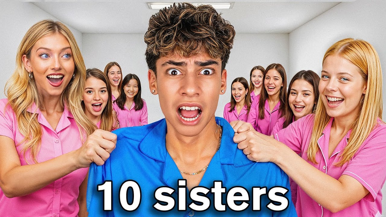 10 Sisters CONTROL My Life for a Day