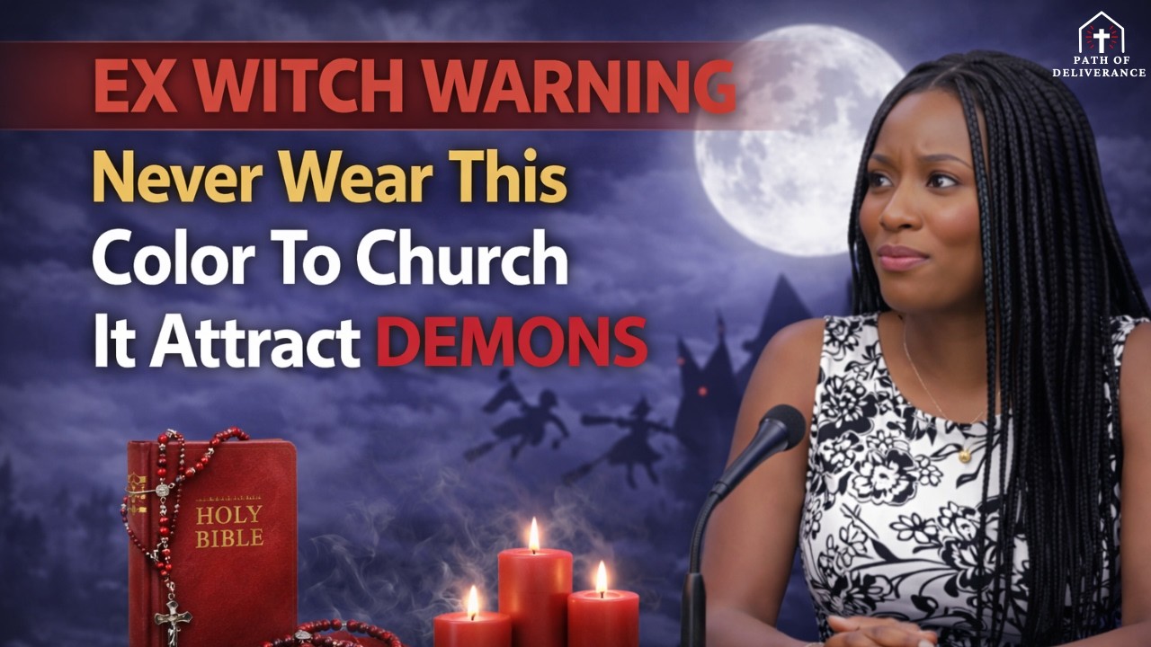 Ex Warlock Warning Christians  Never Wear This  Colour to Church It Attract Demons !