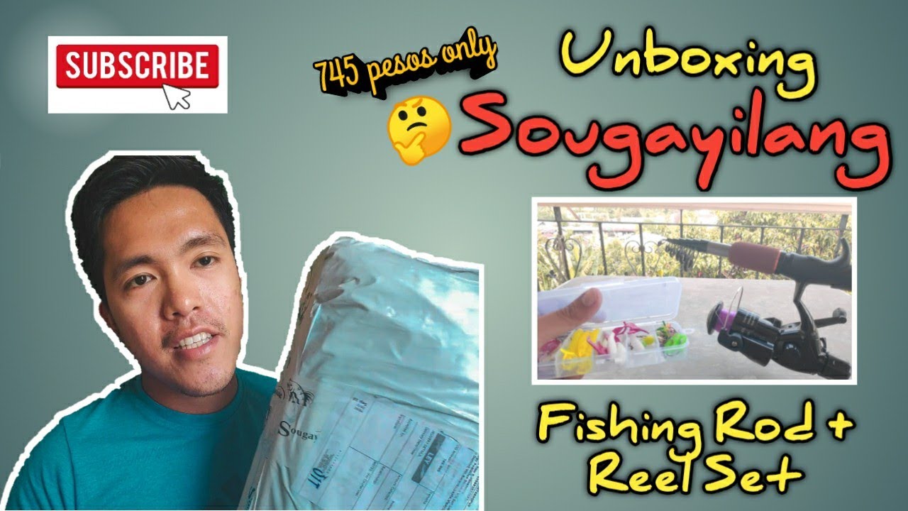 Sougayilang Fishing Rod Unboxing