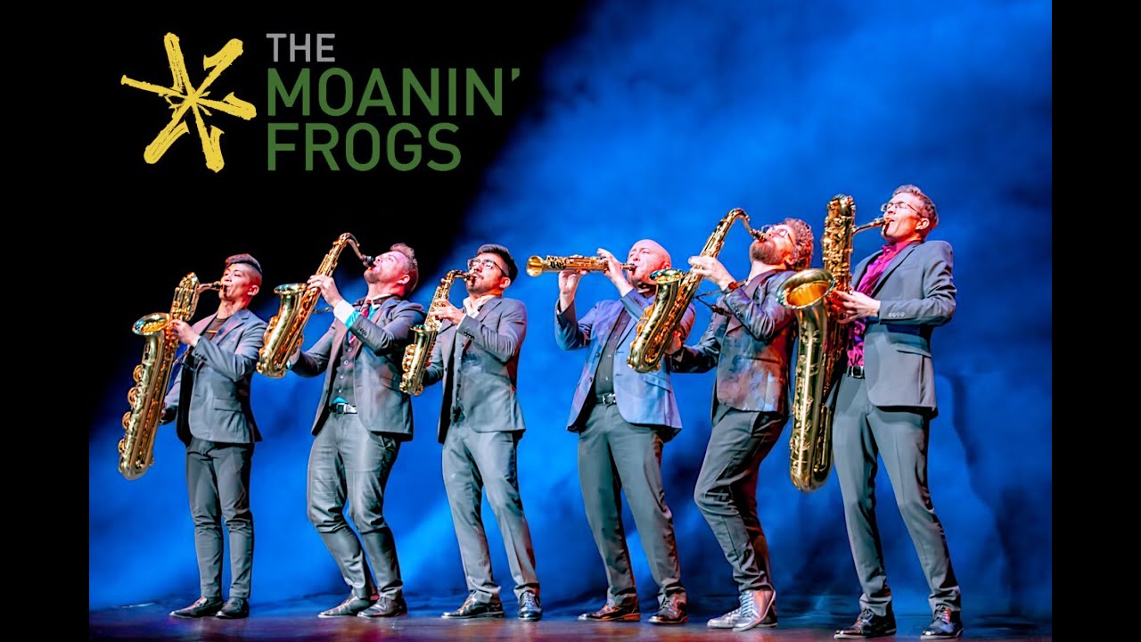 The Moanin' Frogs Promo Video