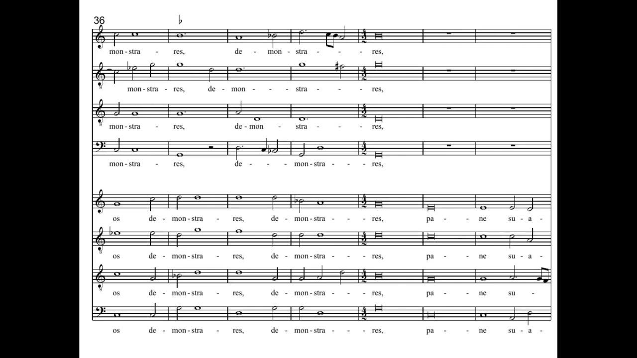 Peter Philips: O quam suavis est Domine 8vv - Currende