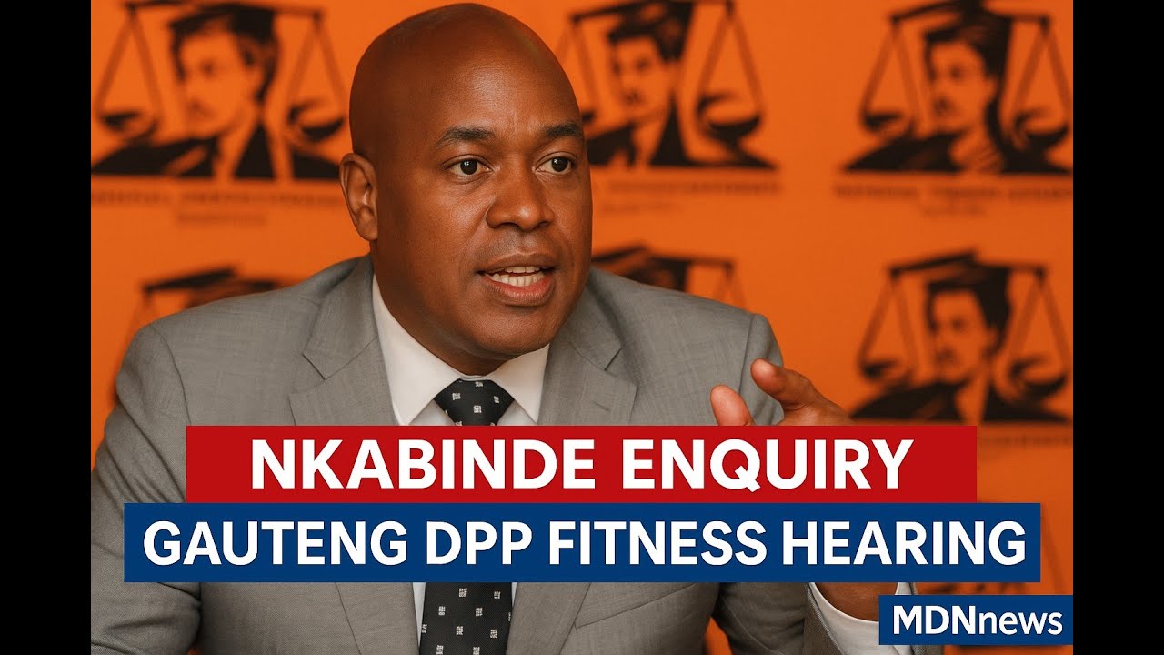 Nkabinde Enquiry: Gauteng DPP Andrew Chauke Faces Fitness Investigation | Section 12(6) Hearing