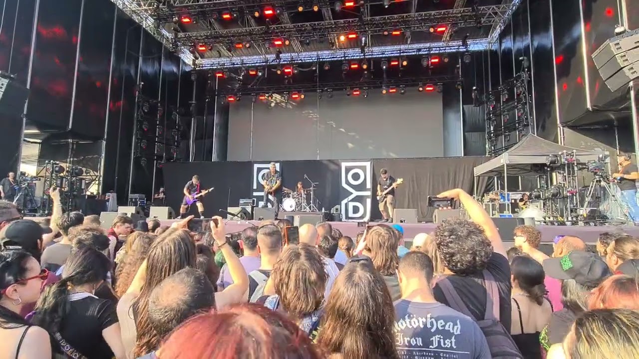 O.Y.D. - Bring them to justice live at Release Athens Festival 26-6-23