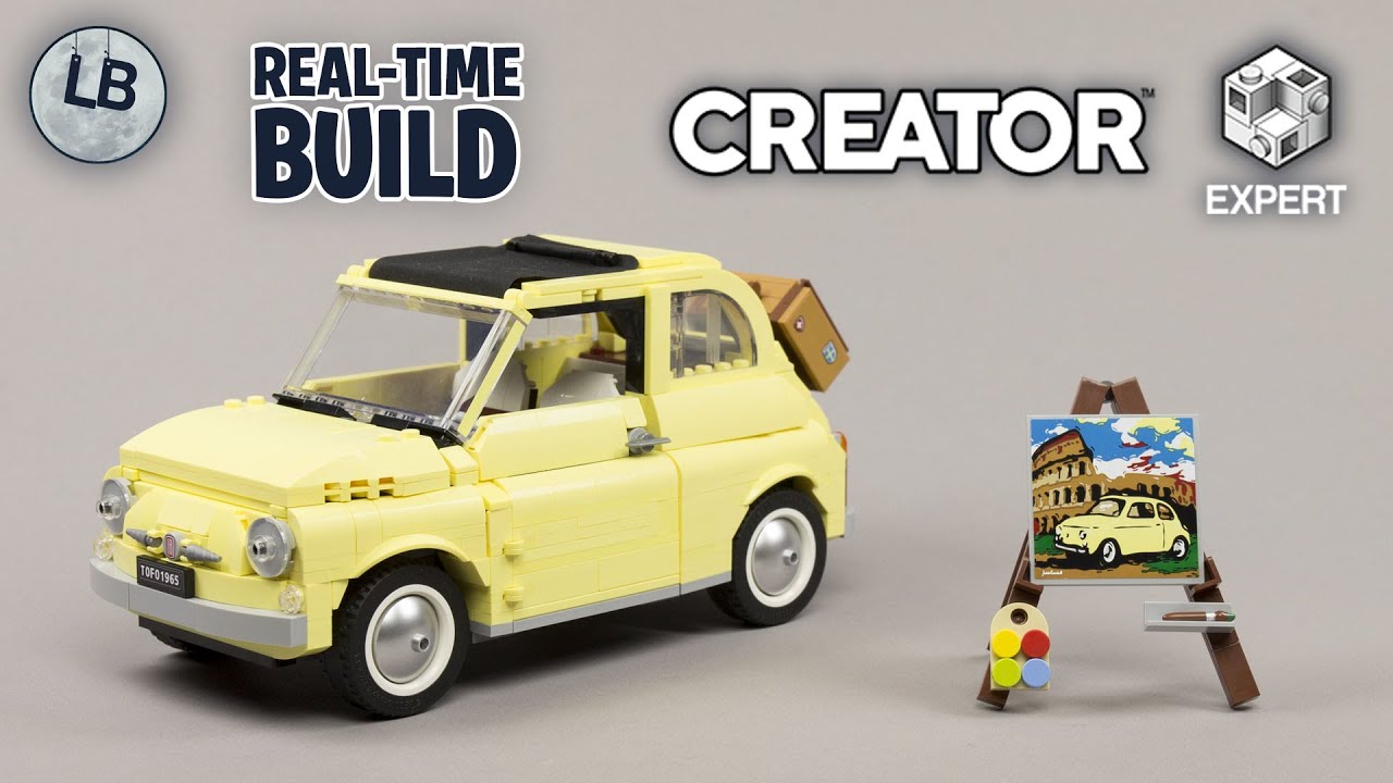 LEGO 10271 - Real-Time Build