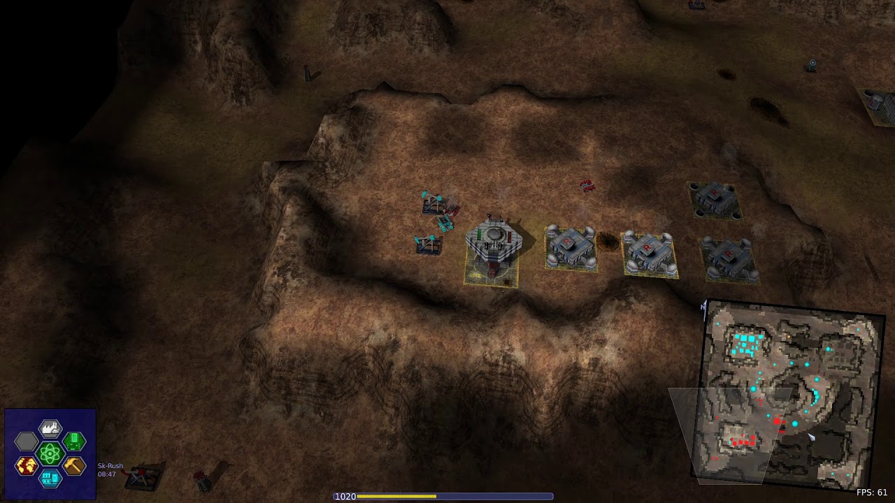 low oil FFA warzone2100 3.3.0