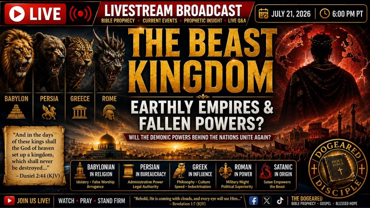 The Beast Kingdom: Will the Demonic Powers Behind the Nations Unite Again?
