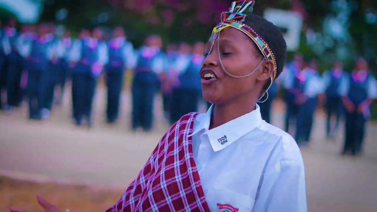HEKO SHULE YA MUTHALE BY NICK MWITHI - PERFORMED BY ST ANNE'S MUTHALE GIRLS' FRATERNITY