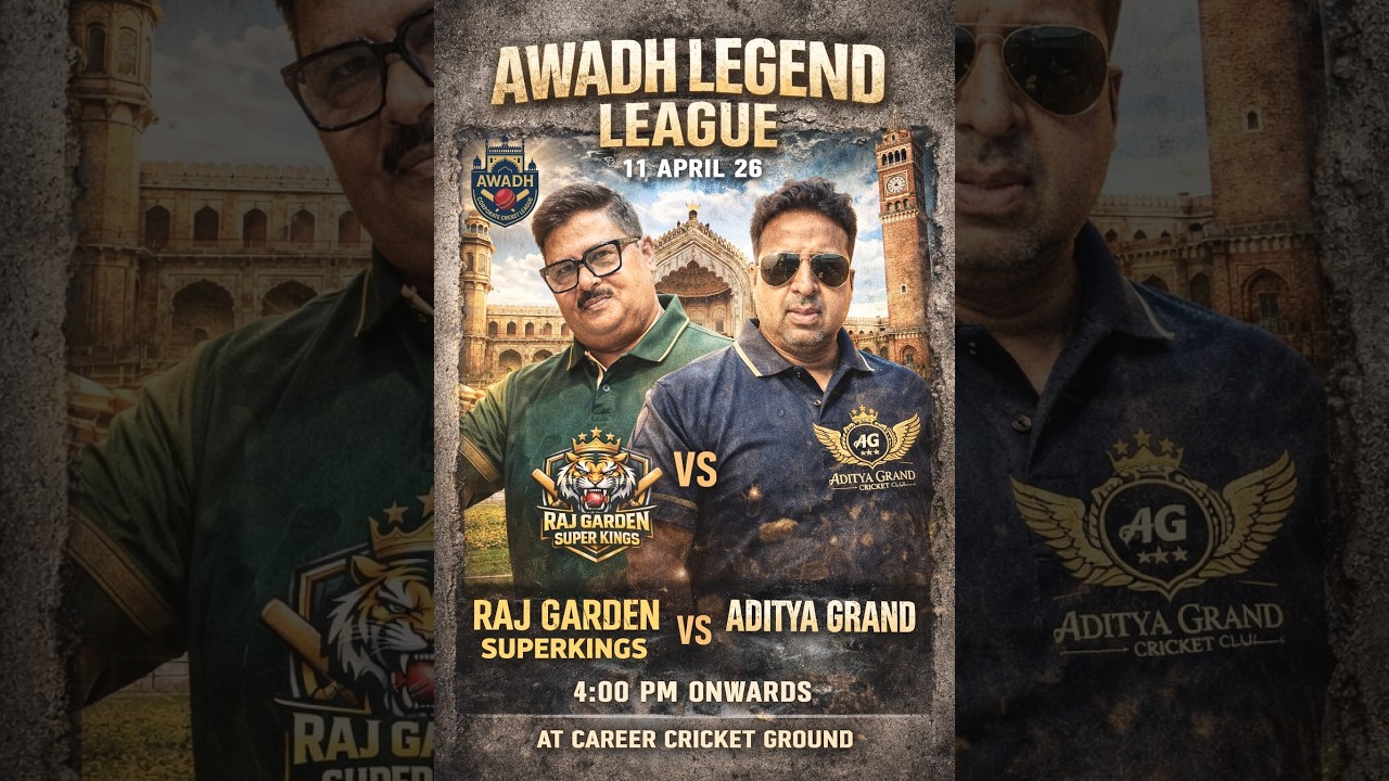 Day 16 | Awadh Legend League 2026
