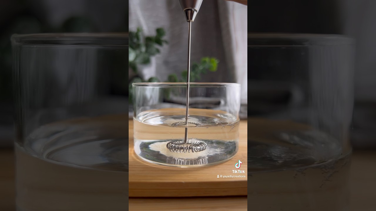 ✨Testing water-soluble thickening/gelling agents.