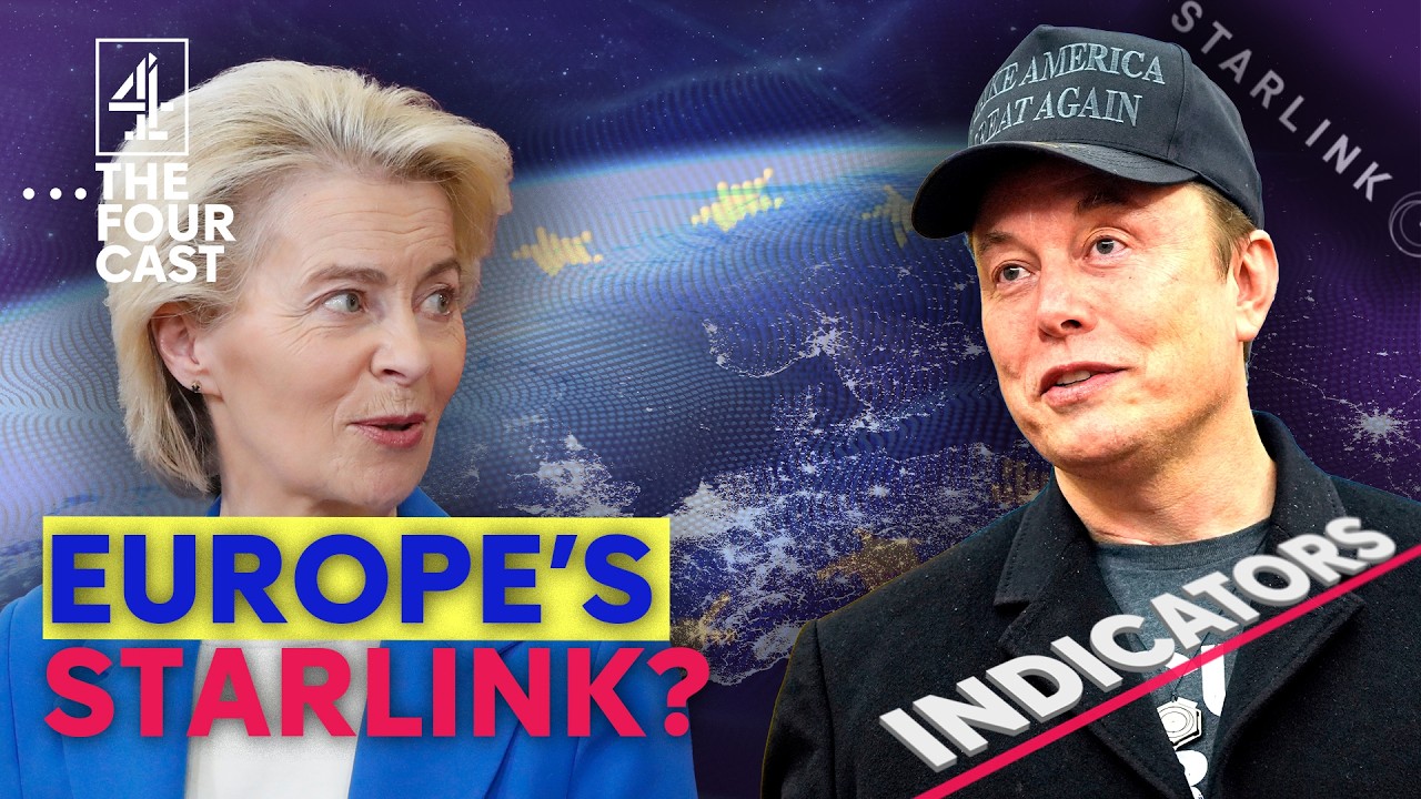 Why can&rsquo;t Europe build its own Starlink?