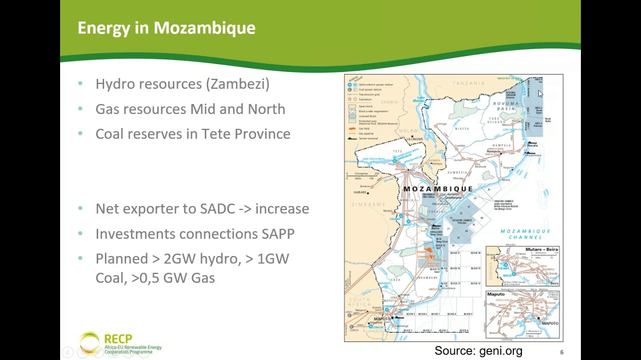 SolarPowerEurope Webinar: Market opportunities for solar energy in Mozambique