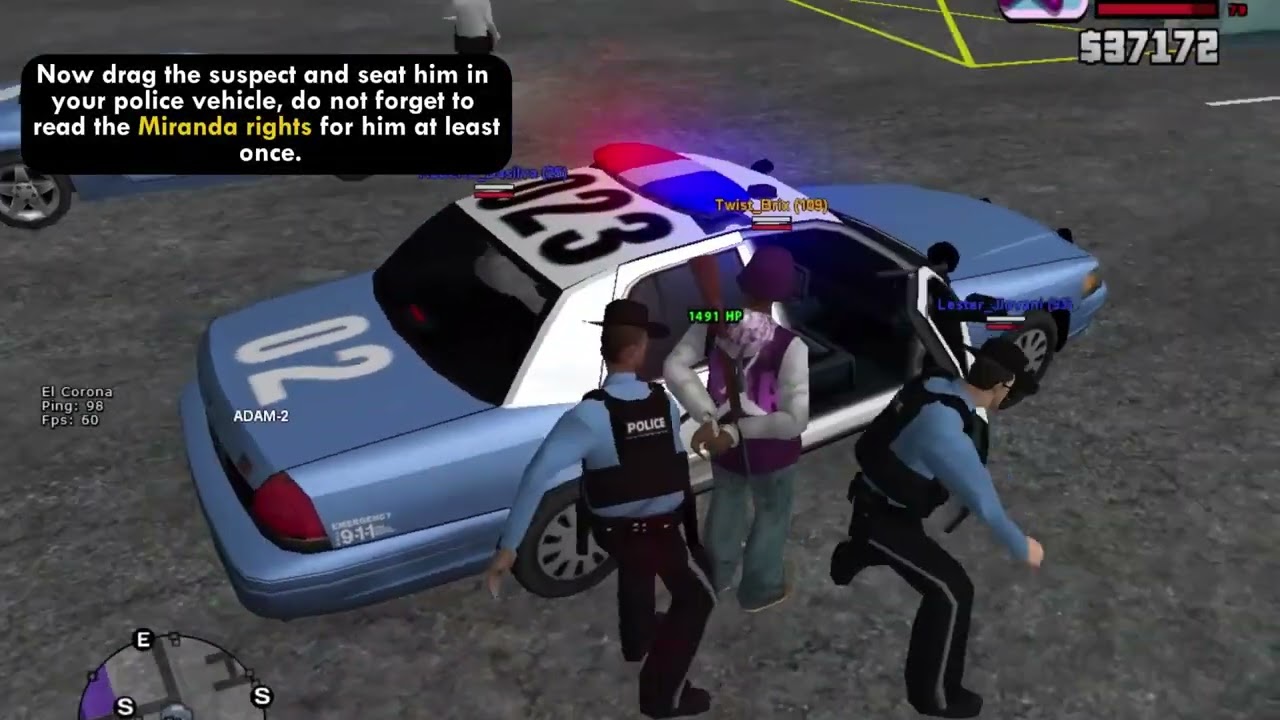 Valrise RPG - Everything you need to know as a SASP Volunteer!