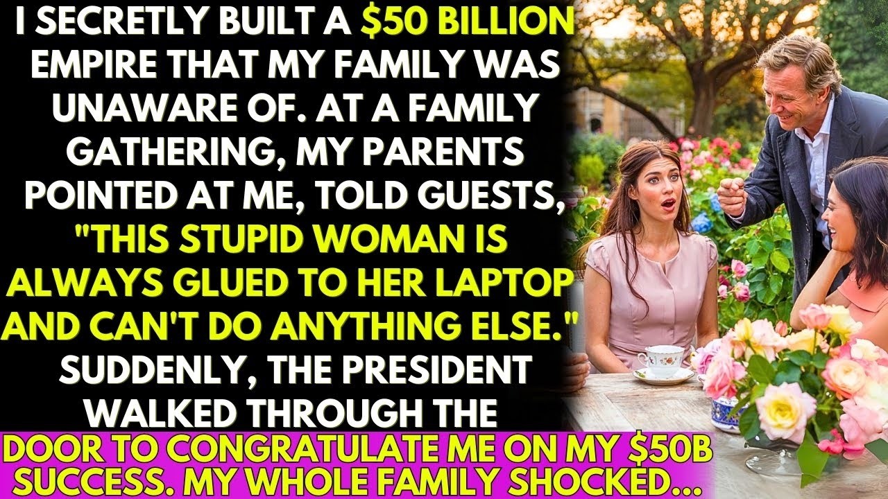 Parents Called Me a Stupid Woman Who Wasted Her Life on a Laptop, They Unaware of $50 Billion Empire