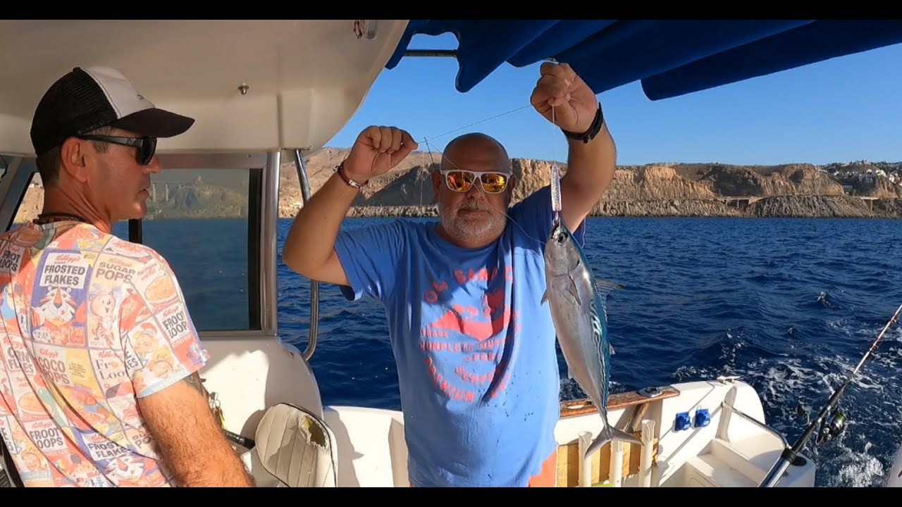 Pesca al curricán.