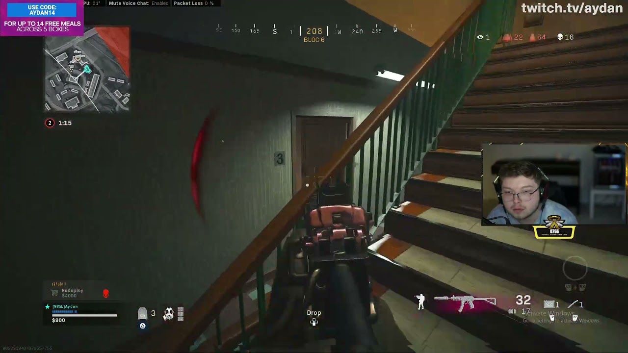 PR&Oacute; PLAYER GRINGO COM O AIM ASSIST DESLIGADO 😲😲😶