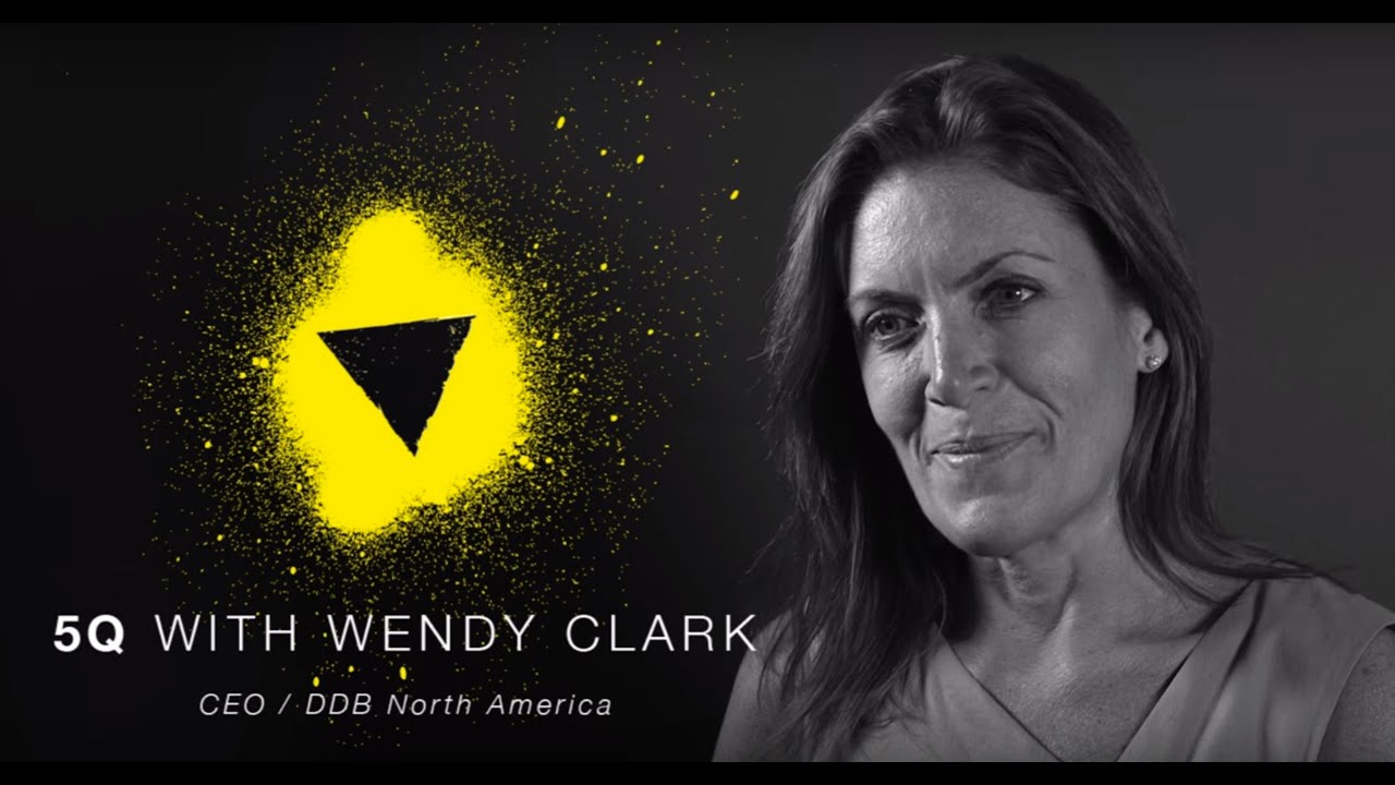 5Q with Wendy Clark  / DDB North America