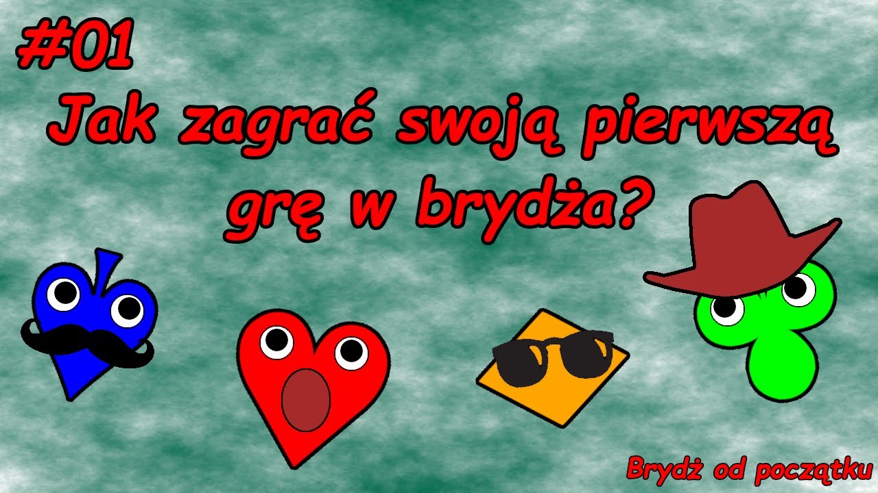 Jak zagrać swoją pierwszą grę w brydża?