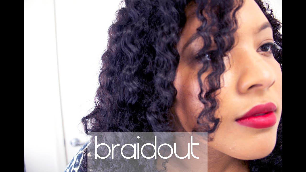Transitioning Hair || The PERFECT Braid-Out!