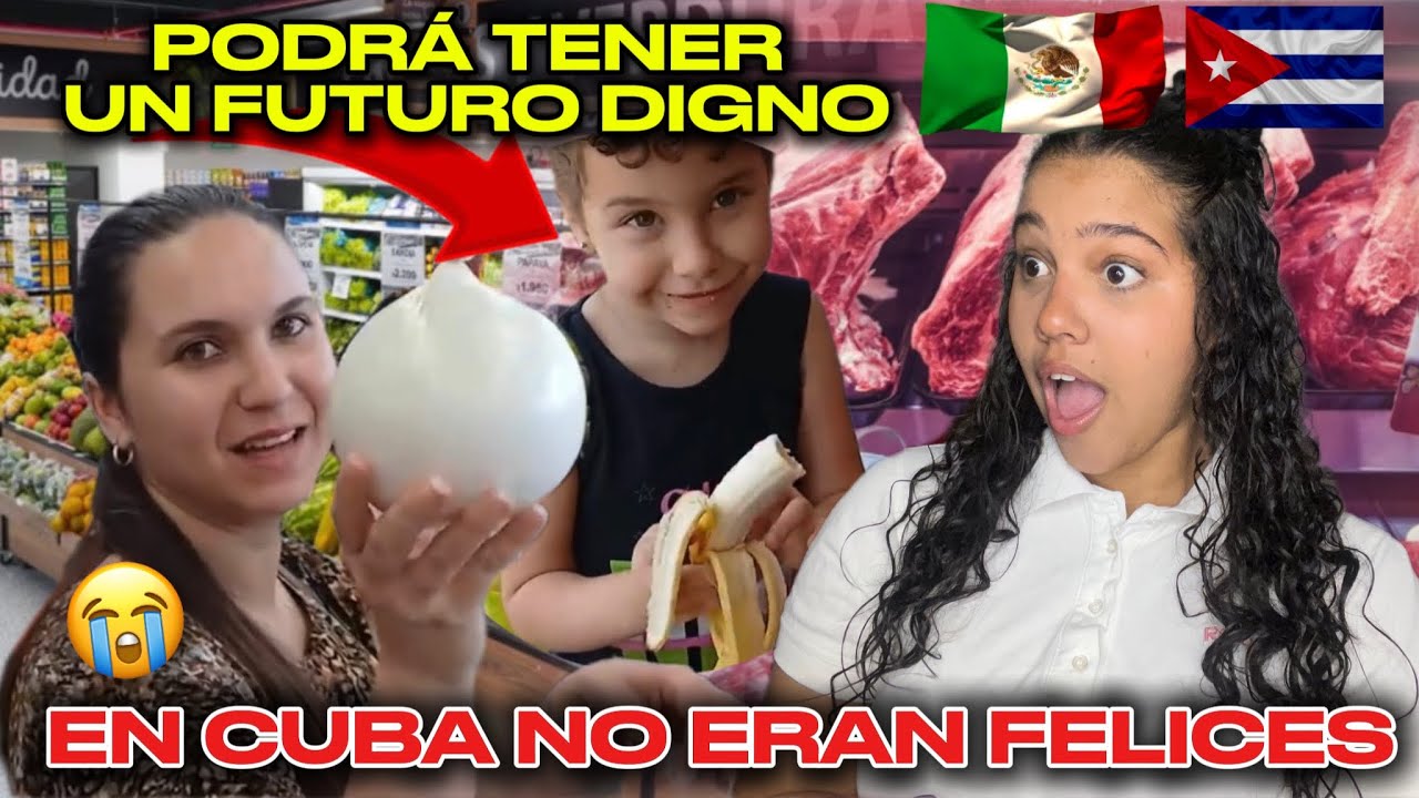 MADRE e HIJA CUBANAS🇨🇺llegan a MÉXICO🇲🇽con la esperanza😭🙏🏻 de encontrar un MEJOR FUTURO para ambas😱 