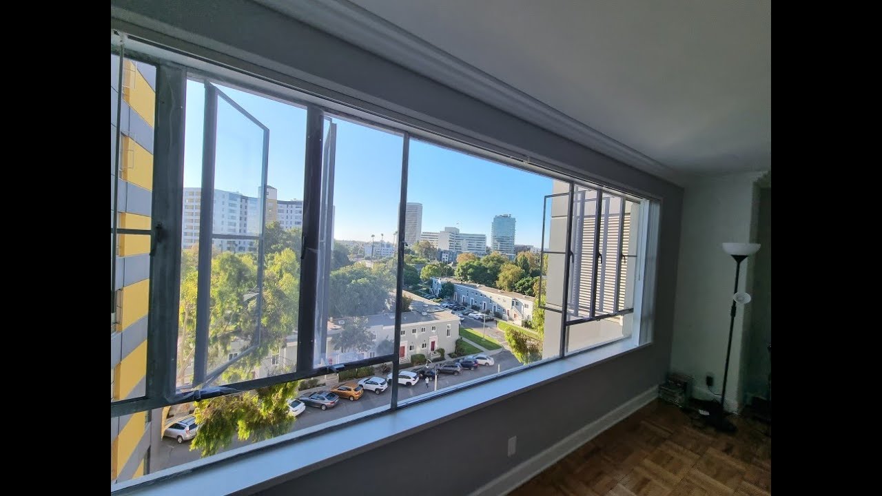 LA 파크라브레아 투베드룸 랜선 투어 Park La brea Tower two bed room tour