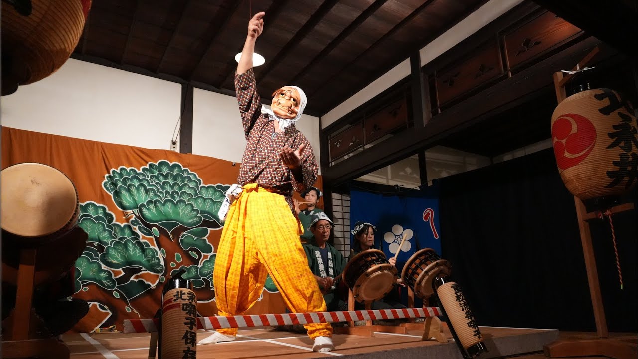 #1 郷土芸能のつどいに行って来たよ【北永井囃子保存会】