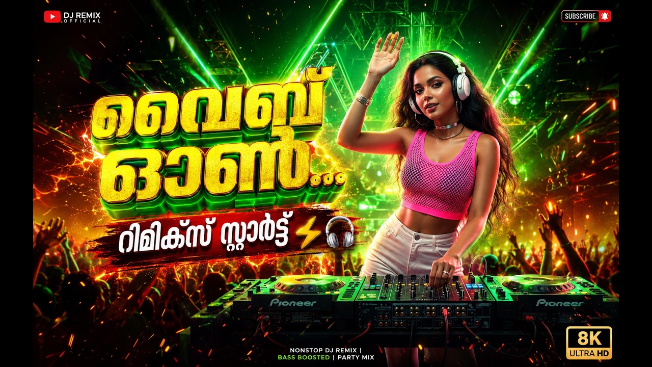 🔥MALAYALAM NONSTOP REMIX🔥| MALAYALAM REMIX SONG COLLECTION 2026 | DJ SONGS Mixes