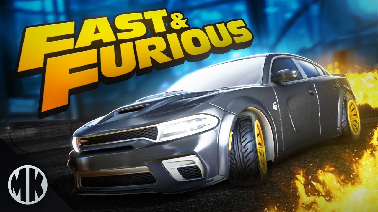 Knackige Flicks - Dodge Charger SRT Car Challenge