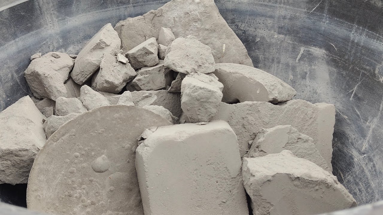 Pure  cement crumbling dry  #happy #youtubeshorts #shortvideo #love #asmr #shorts