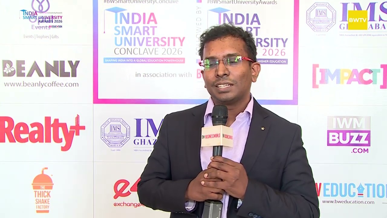 Г-н Лалит Кришнан Х. - Digital South Trust | Конклав BW India Smart University 2026