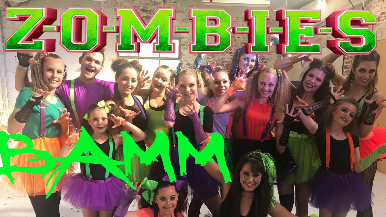 BAMM (from Disney's ZOMBIES) Music Video | Meg Donnelly, Milo Manheim | Cover by Bethany Fisher